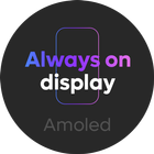 Always On Display-Amoled icône