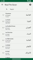 Quran French - Arabic in Audio screenshot 3