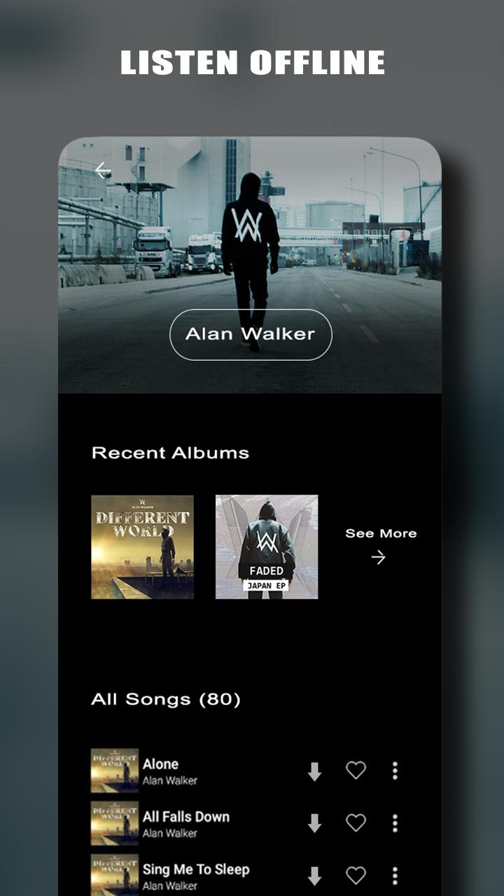 Alan Walker Songs Free Music (All Songs) for Android - APK Download