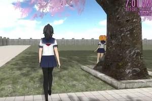 High School Yandere Simulator Trik Affiche