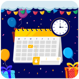 Calendário de Aniversários