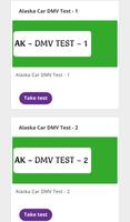 Alaska - DMV Permit Practice Test الملصق