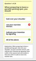 3 Schermata Alaska - DMV Permit Practice Test