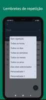 Lembrete imagem de tela 1