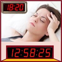 Alarm Clock AVA talking clock batteryFull Alarm tm 스크린샷 1