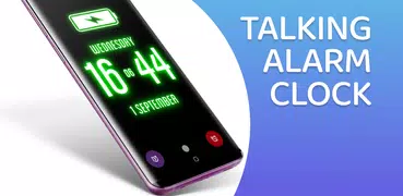 Talking Alarm Clock & Sounds