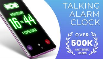 Talking Alarm Clock & Sounds poster