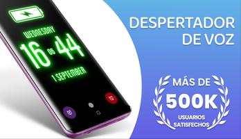 Despertador que habla - Alarma Poster