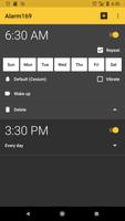 برنامه‌نما Alarm Clock with Blind Snooze عکس از صفحه