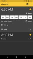 Alarm Clock with Blind Snooze captura de pantalla 1