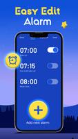 Alarm clock and set reminders captura de pantalla 1