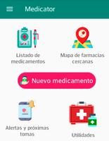 Alarma de medicamentos, Medica Affiche