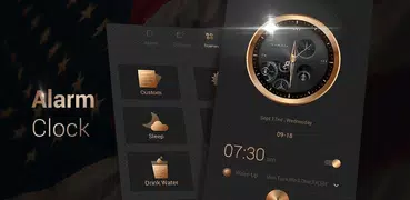 Alarm Clock - Bedside Clock & Music