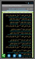 Selawat & Nasyid Maulid. poster