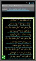 Selawat & Nasyid Maulid. Screenshot 1