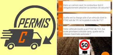 Permis C Poids lourd porteur