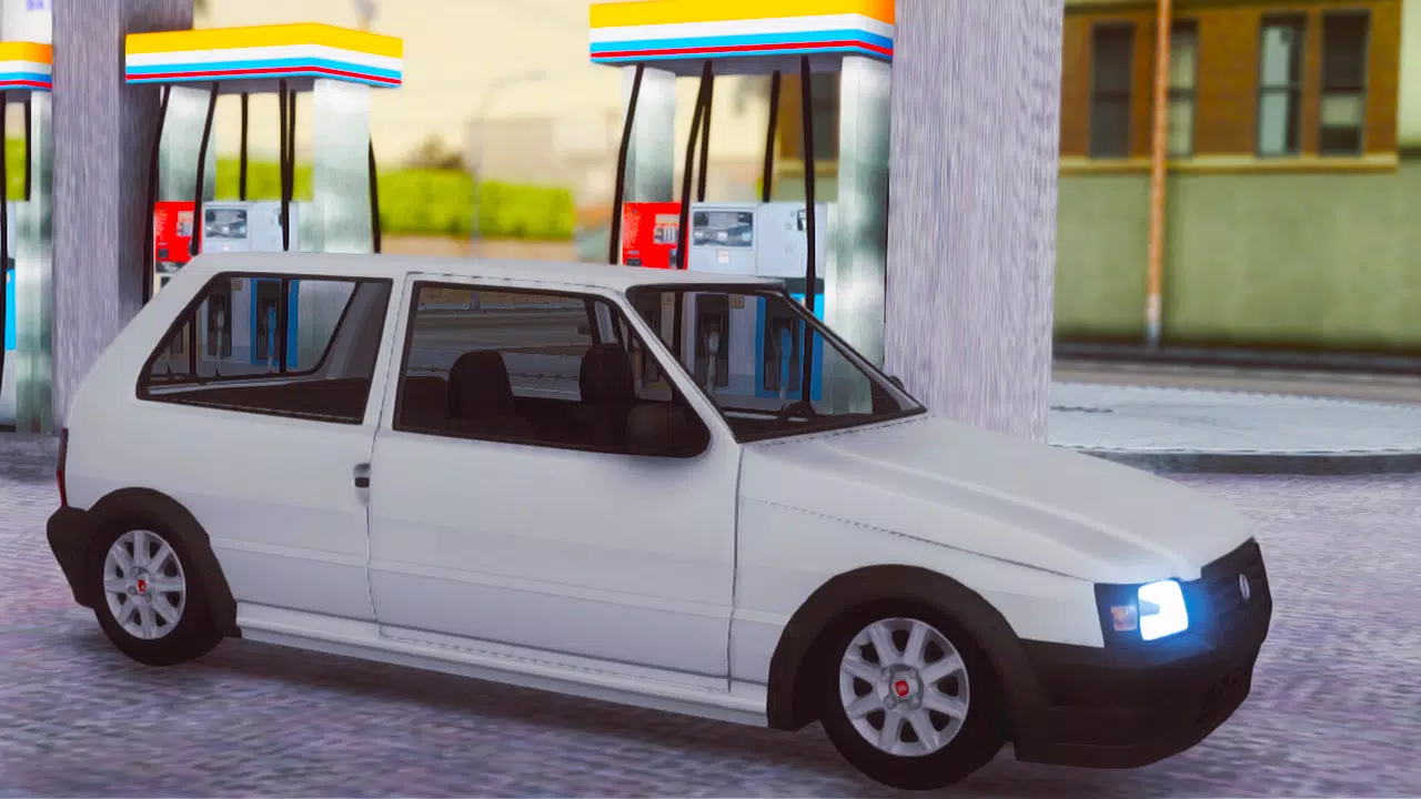 FIZ UMA FIAT UNO NO JOGO BRASILEIRO - CARROS REBAIXADOS ONLINE