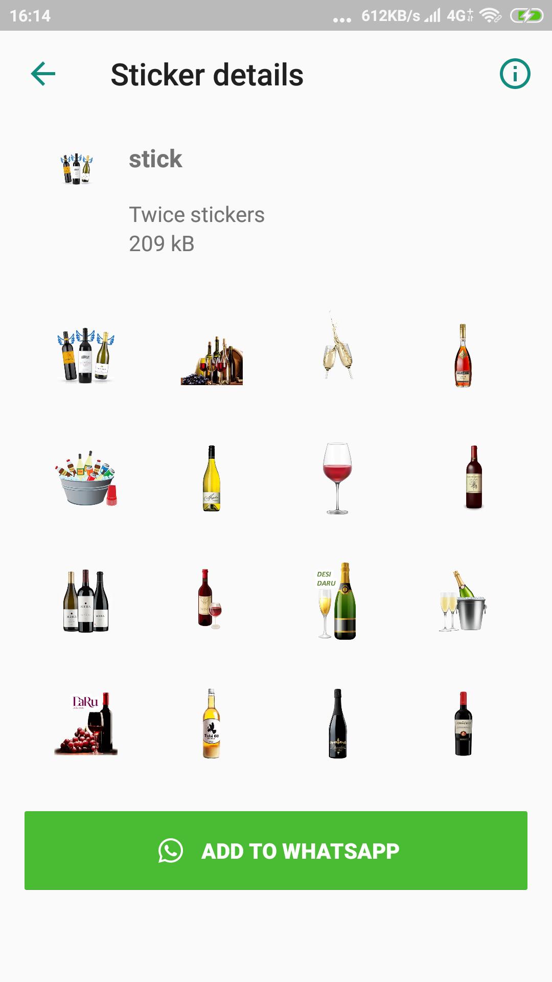 Stiker Bir Dan Anggur Untuk Whatsapp For Android Apk Download