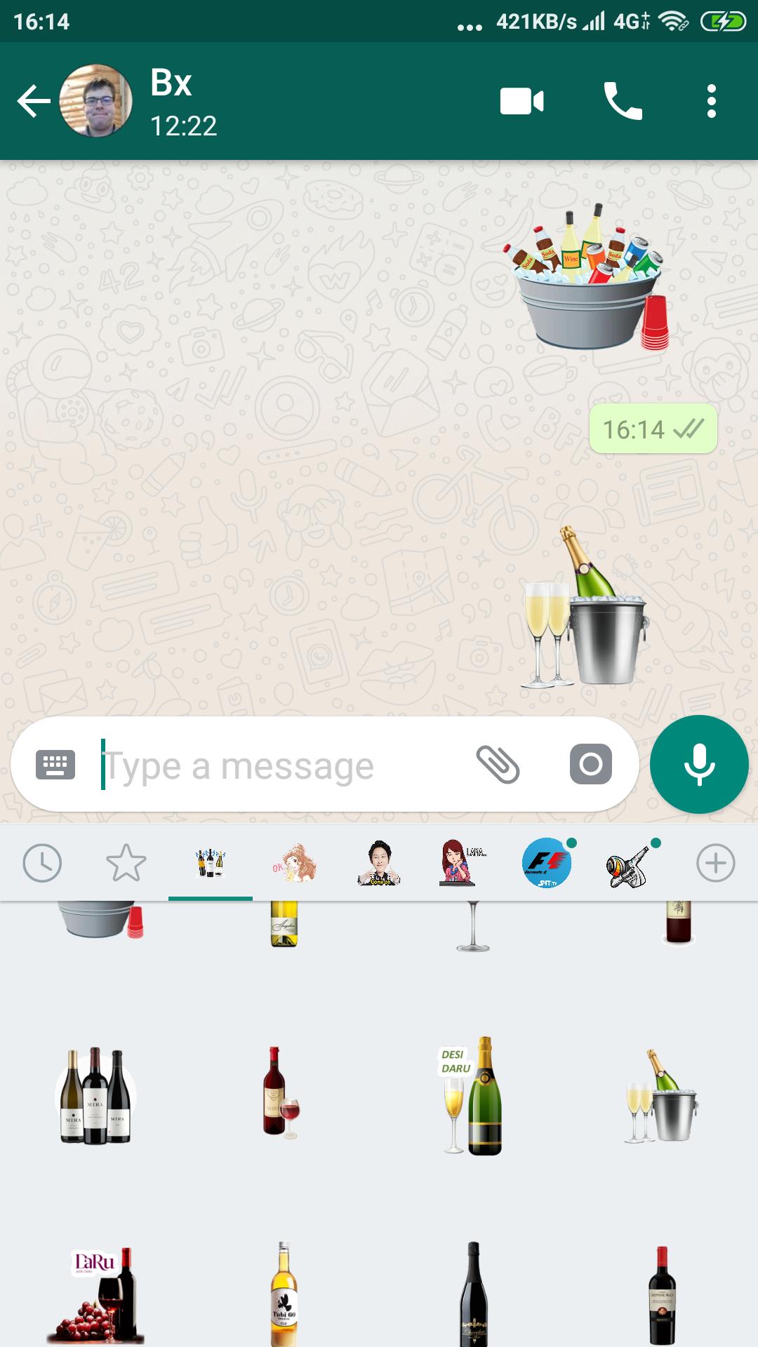 30+ Ide Keren Stiker Whatsapp Anggur Orang Tua