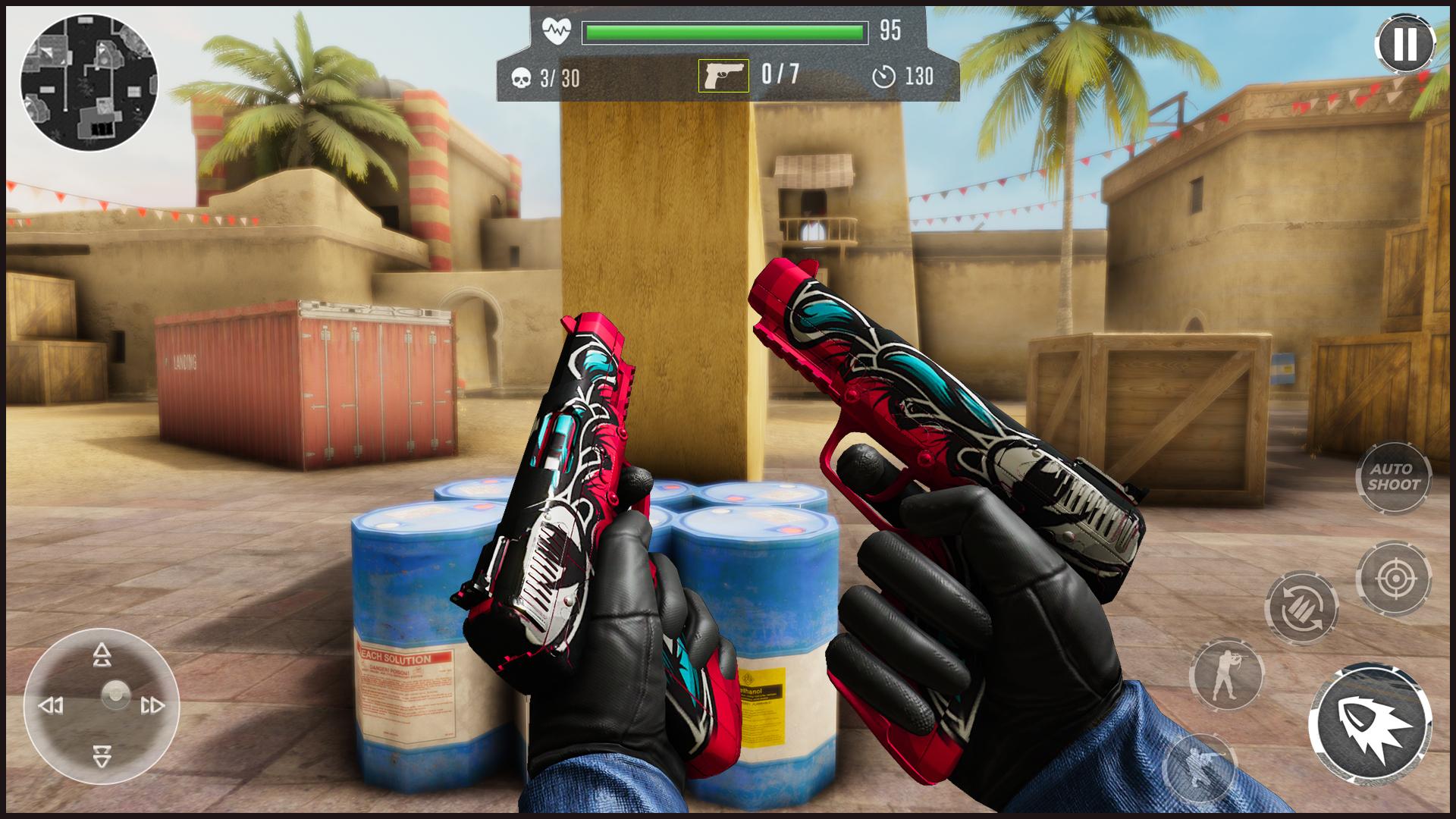 Juego pistoleros