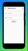 AleeFleet Driver captura de pantalla 1