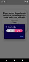 Macro & Keto Diets Calculator  screenshot 1