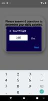 Macro & Keto Diets Calculator  screenshot 2