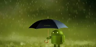 Drone com as mãos