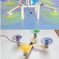 Drone con sus propias manos Poster