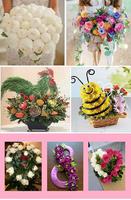 How to make a bouquet with your own hands poster