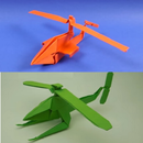 How to make a paper helicopter APK