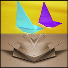 Comment faire des bateaux en papier icône