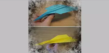 Origami paper planes up to 100 meters