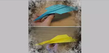 最大100メートルの折り紙の紙飛行機