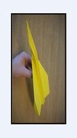 Origami pesawat kertas sehingga 100 meter syot layar 1