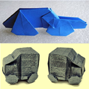 Coche de origami APK