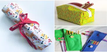 How to make a pencil case. Office