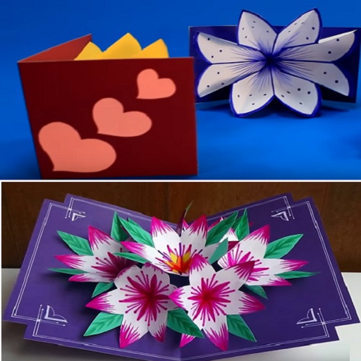 How to make a postcard with yo