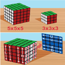 How to assemble a Rubik's cube APK