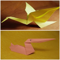 Uccelli origami