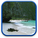 Beach Animasi Wallpaper