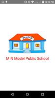 M.N Model Public School Plakat