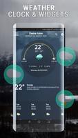weather clock and widget for android स्क्रीनशॉट 3