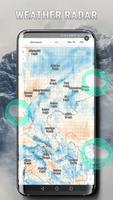 天気予報 - 天気ライブ、天気図 ポスター