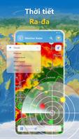 Widget thời tiết và Radar ảnh chụp màn hình 1
