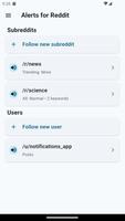Alerts for Reddit Affiche