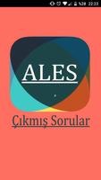 ALES Çıkmış Sorular Affiche