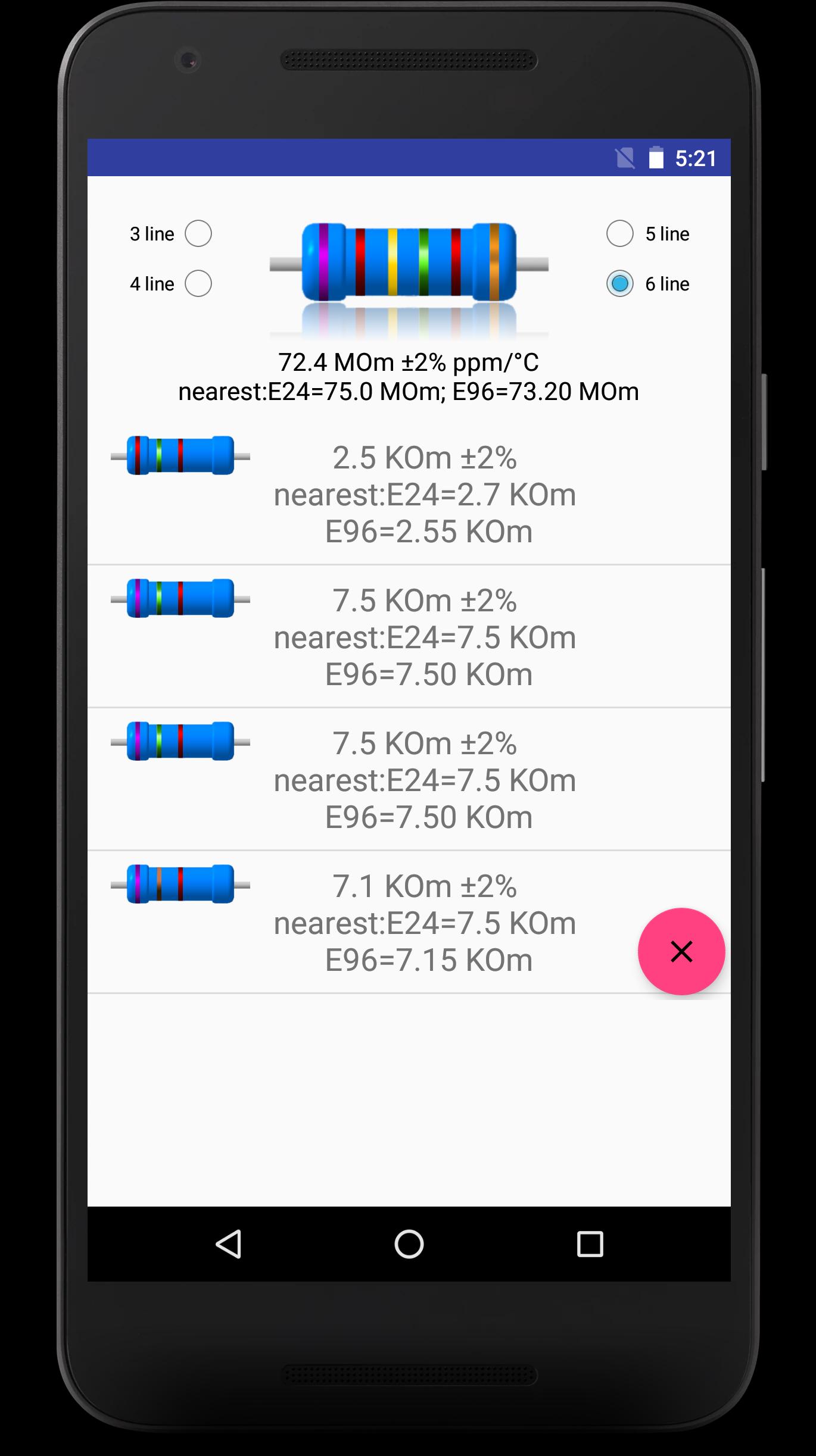 Smd Resistor Code Calculator Color Resistor For Android Apk Download Smd Resistor Code Calculator Color Resistor For Android Apk Download