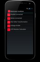 Electricians handbook screenshot 2