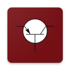 Bipolar transistor, reference. icon